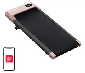 DeerRun Q2 Urban růžový / Elektrický běžecký pás / sklon 7% / nosnost 136 kg / rychlost 0,96–6,1 km/h