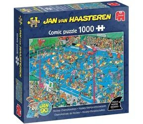 JUMBO Puzzle Jan van Haasteren Hokejový šampionát