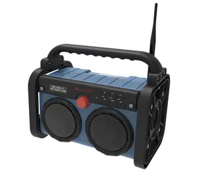 Soundmaster DAB85BL / Rádio / DAB+ / FM / RDS / Bluetooth / nabíjecí baterie