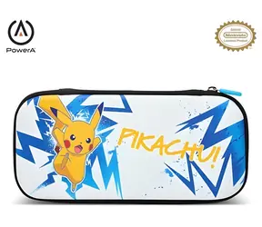 PowerA Slim Case Pikachu High Voltage / Pouzdro / Nintendo Switch OLED, Nintendo Switch Lite