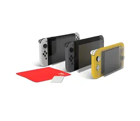 PowerA Antireflexní ochranný filtr Family Pack / Ochranný filtr pro displej / Nintendo Switch