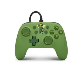PowerA Nano Controller Toon Link / Herní ovladač / drátový / USB / Nintendo Switch
