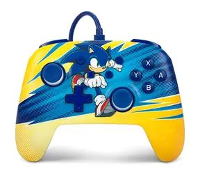PowerA Enhanced Wired Controller - Sonic Boost / Herní ovladač / drátový / Nintendo Switch