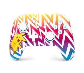 PowerA Enhanced Pokémon Pikachu Vibrant / Nabíjecí bezdrátový ovladač / pro Nintendo Switch