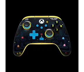 PowerA Pac-Man Special Edition / Bezdrátový ovladač pro Xbox Series X/S / LED podsvícení
