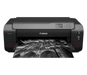 Canon imagePROGRAF PRO-1100 / Velkoformátová inkoustová tiskárna / 17" / 2400x1200 dpi / barevná