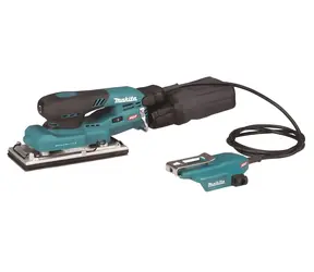 Makita Aku vibrační bruska 40V XGT / Bruska / 93x185 mm / Li-ion / bez aku