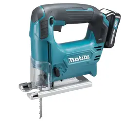 Makita Aku přímočará pila CXT 12V 2x aku / Aku přímočará pila / Li-ion CXT 12V / 2x 2,0 Ah / vč. nabíječky