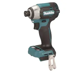 Makita Aku rázový šroubovák 18V / Rázový šroubovák / 1/4" / 210 Nm / bez aku a nabíječky