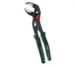 Bosch Instalatérské kleště 25 cm / Kleště / Rozevření čelistí 46 mm / 26 poloh / Pogumované rukojeti