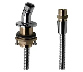 Hansgrohe Držák sprchy na okraj vany chrom / Držák sprchy / montáž na okraj vany