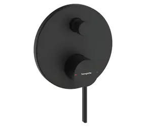 Hansgrohe Zesis S matná černá / Baterie pod omítku / pro 2 spotřebiče / keramická kartuše / 21-29 l/min