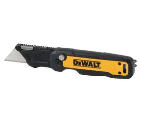 DeWalt Zavírací nůž s pevnou čepelí / Nůž / Dvojitý zámek / Celokovové tělo