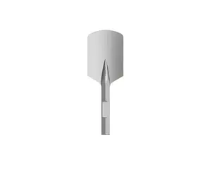 Bosch PRO HEX 28-4C / Lopatkový sekáč HEX 28 / Břit: 135 mm / 400 mm