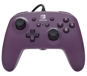 PowerA Nintendo Switch Controller Galaxy Purple / Herní ovladač / drátový / USB / Nintendo Switch