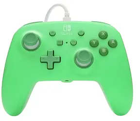 PowerA Nintendo Switch Controller Seafoam / Herní ovladač / drátový / USB / Nintendo Switch