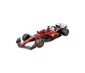 BBURAGO RACE Formule F1 Ferrari SF-25 / 1:18 / #16 Charles Leclerc / s helmou / 2025