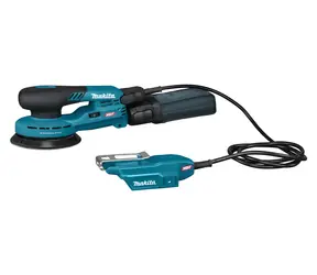 Makita Aku excentrická bruska 125 mm / Excentrická bruska / 40V XGT / 12000-20000 ot/min / bez aku a nabíječky