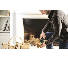 BOSCH Vlhkoměr na dřevo / Digitální vlhkoměr / kolíkový / LED indikace / automatické vypnutí
