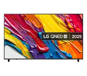 43" LG 43QNED84A6C černá / Televize / QNED / 4K UHD / HDMI / Wi-Fi / LAN / 20W repro