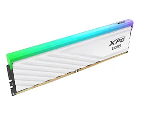 ADATA XPG Lancer Blade RGB 16GB bílá / Operační paměť / DDR5 / 6000 MHz / CL48 / Intel XMP / AMD EXPO