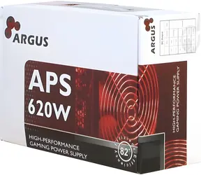 Inter-Tech Argus APS-620W / Zdroj / 620 W / ATX / 120mm ventilátor / 21 dB