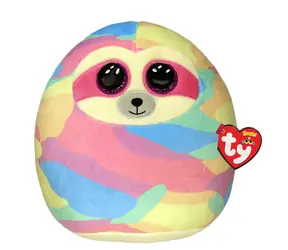 TY Squishy Lenochod Cooper vícebarevný / 22 cm