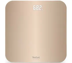 Tefal PP1900V0 Dune béžová / Osobní váha / skleněná / do 180 kg / LCD displej