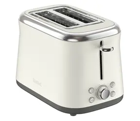 TEFAL Topinkovač Collection Retro TT720AE0 béžová / 850 W / Otočné ovládání
