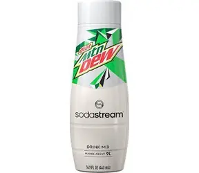 SodaStream Sirup Mountain Dew 440 ml / až 9 litrů nápoje