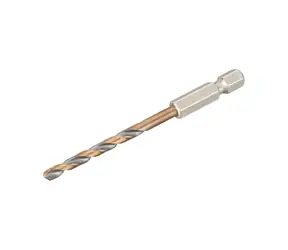 DeWalt Vrták do kovu 4x80 mm / Vrták / O4 mm / 1/4" šestihranná stopka