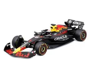 BBURAGO RACE Formule F1 Oracle Red Bull Racing RB21 / 1:43 / #1 Max Verstappen / dekorativní box / 2025