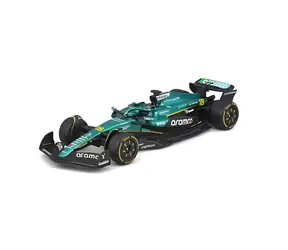 BBURAGO RACE Formule F1 Aston Martin AMR25 / 1:43 / #18 Lance Stroll / dekorativní box / 2025