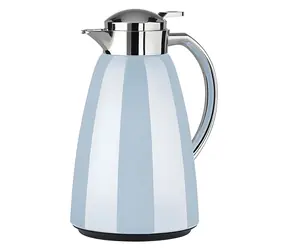 Emsa CAMPO Vacuum 1l světle modrá / Vakuová konvice (termoska) / Quick Tip