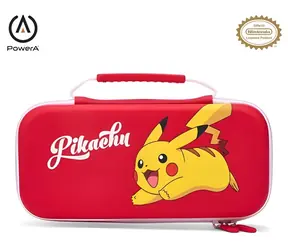 PowerA Ochranné pouzdro Pikachu Playday / Pouzdro / Nintendo Switch, OLED Model, Switch Lite