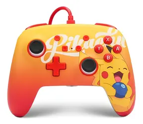 PowerA Enhanced Wired Controller Oran Berry Pikachu / Kabelový ovladač / pro Nintendo Switch / Pokémon design