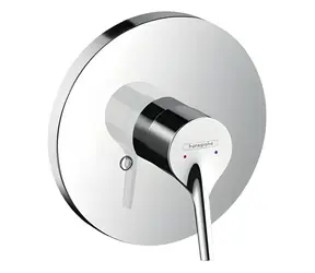 Hansgrohe Páková sprchová baterie podomítková chrom / Sprchová baterie / Podomítková / Pákové ovládání