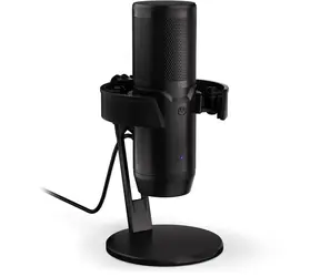Endorfy Solum 2 Core / Mikrofon / USB / kardioidní / kovový pop filtr