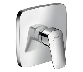 HANSGROHE Sprchová baterie pod omítku chrom / Pákové ovládání / Keramická kartuše