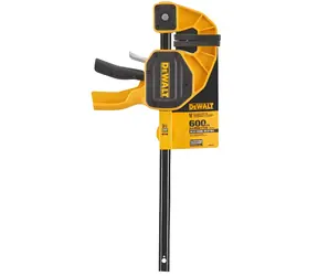 DeWalt XL svěrka 300 mm / Svěrka / Hloubka: 95 mm / Síla: 272 kg