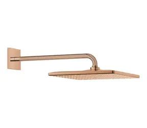 Grohe Rainshower Mono Cube Warm Sunset / Hlavová sprcha / 31x31 cm / 1 proud / GROHE PureRain / SpeedClean