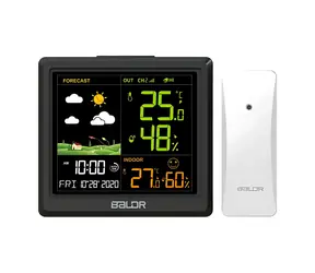RainPoint B0389WST2H2-V1 / Meteostanice / venkovní čidlo / 3 kanály / měření vlhkosti
