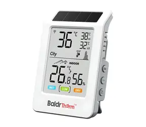RainPoint BALDRTHERM HCS596WB / Termohygrometr / Wi-Fi / Bluetooth / solární napájení