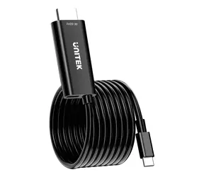 Unitek V1439ABK01 černá / Adaptér USB-C na HDMI / 4K (3840×2160) / HDR10+ / USB PD