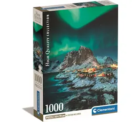 CLEMENTONI Puzzle Lofoty / 1000 dílků / od 10 let