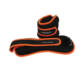 HEAD Závaží na kotníky a zápěstí 1,5 kg černo-oranžové / 2 ks