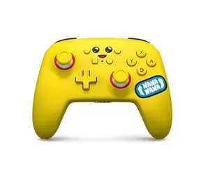 PowerA Enhanced Wireless Princess Peach Plaid / Herní ovladač / Nintendo Switch / Bezdrátový / Nabíjecí