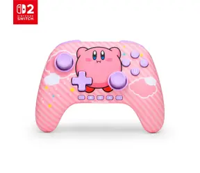 PowerA Advantage Kirby Puff / Bezdrátový herní ovladač
