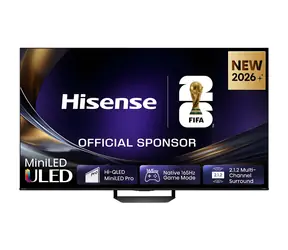 85" Hisense 85U7S PRO šedá / QLED / UHD / HDMI / USB / LAN / Wi-Fi / DVB-T2&C&S2 / 50W repro