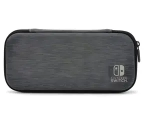 PowerA Slim Case Nintendo Switch Charcoal / Pouzdro / OLED, Switch, Switch Lite